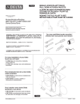 Delta 980T-AR-DST Installation Guide