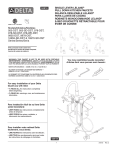 Delta 955-SS-DST Installation Guide