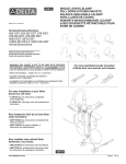 Delta 9955-RB-DST Installation Guide