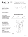 Delta 400LF-HDF Installation Guide