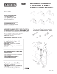 Delta 3353-RB-DST Installation Guide