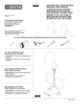 Delta 9959-AR-DST Installation Guide