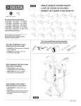 Delta 140-SS-DST Installation Guide