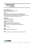 Con-Tact 05F-C5T10-06 Use and Care Manual
