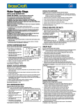 BrassCraft OR37X C1 Instructions / Assembly