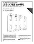 Marathon MR50245 Instructions / Assembly