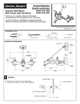 American Standard 8344012.004 Installation Guide