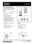 Belvedere BVHT1 Instructions / Assembly