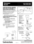 Belvedere BV5001394 Installation Guide