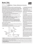 none RK1-720A Installation Guide