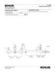 KOHLER K-13625-CP Installation Guide