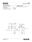 KOHLER K-8928-CP Installation Guide