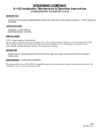 Speakman S-1182 Instructions / Assembly
