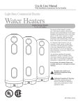 Marathon MHD105245 Instructions / Assembly