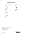 KOHLER K-T15225-4-CP Installation Guide