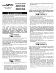Little GIANT 566612 Instructions / Assembly
