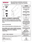 Amerec K60 CP Instructions / Assembly