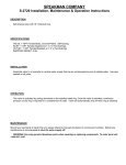 Speakman S-2720 Instructions / Assembly