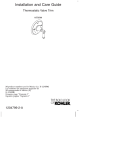 KOHLER K-T72769-4-SN Installation Guide