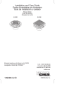 KOHLER K-9136-CP Installation Guide