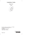 KOHLER K-T9492-4-CP Installation Guide