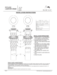 none I5708-PN Installation Guide