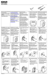 KOHLER K-T10594-4-SN Installation Guide