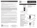 DECOLAV 9290-SN Instructions / Assembly