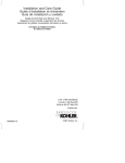 KOHLER K-T15621-4-CP Installation Guide