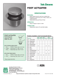 Watco 938290-CP Instructions / Assembly