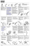 KOHLER K-T309-4M-2BZ Installation Guide