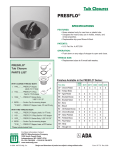 Watco 38250-CP Instructions / Assembly