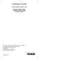 KOHLER K-T16239-4-CP Installation Guide