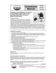 none FM-094 Installation Guide