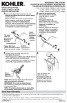KOHLER K-9470-L-PB Installation Guide