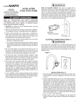 Little GIANT 506158 Instructions / Assembly