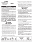 Little GIANT 506055 Instructions / Assembly