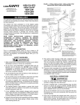 Little GIANT 511330 Instructions / Assembly