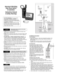 Basement Watchdog BWC1 Instructions / Assembly