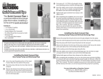 Basement Watchdog BW-QCP Instructions / Assembly