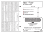 Pfister 016-160K Installation Guide