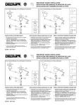Delta A24NN Installation Guide