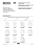 Delta T11967-SS Installation Guide