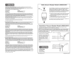 Delta U4900-SS-PK Installation Guide