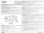 KOHLER K-9000-CP Installation Guide