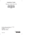 KOHLER K-T18491-4-BN Installation Guide