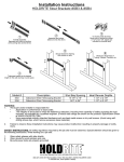 Holdrite SB4-H Installation Guide