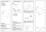 Speakman S-1560 Installation Guide