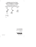 KOHLER K-389-S-CP Installation Guide