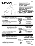 MOEN 93980 Installation Guide